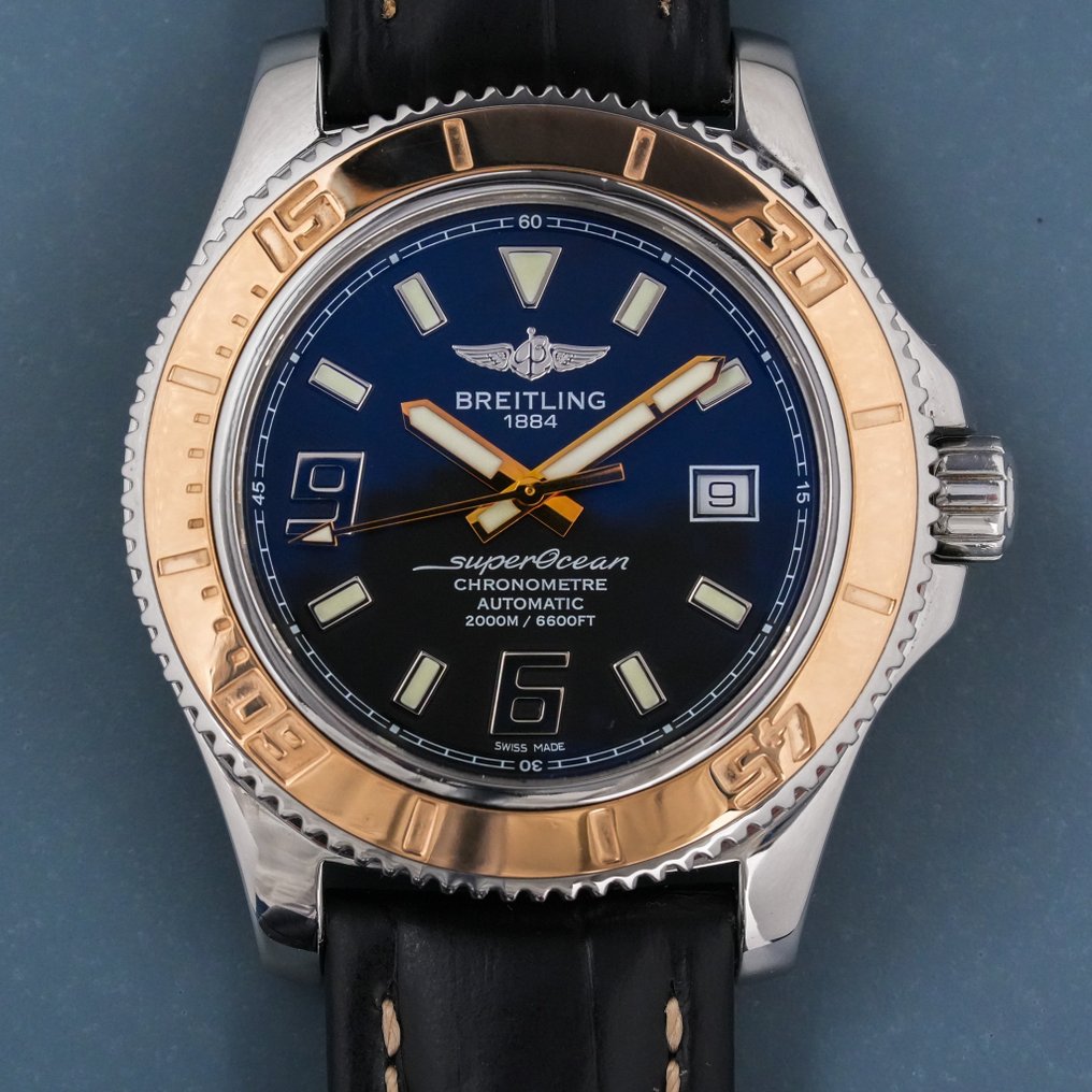 Breitling superocean new arrivals 2011