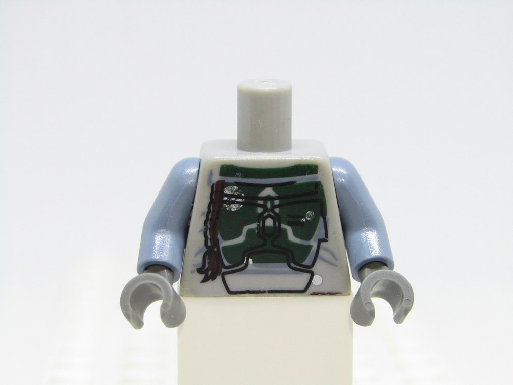 LEGO Star Wars Rare unique misprint Boba Fett minifigure torso