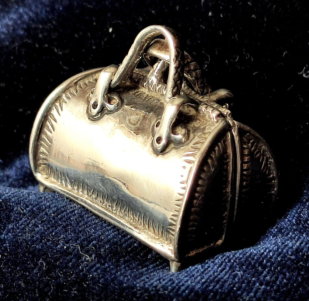 Pillbox Italy, ca. 193040. .925 silver Catawiki