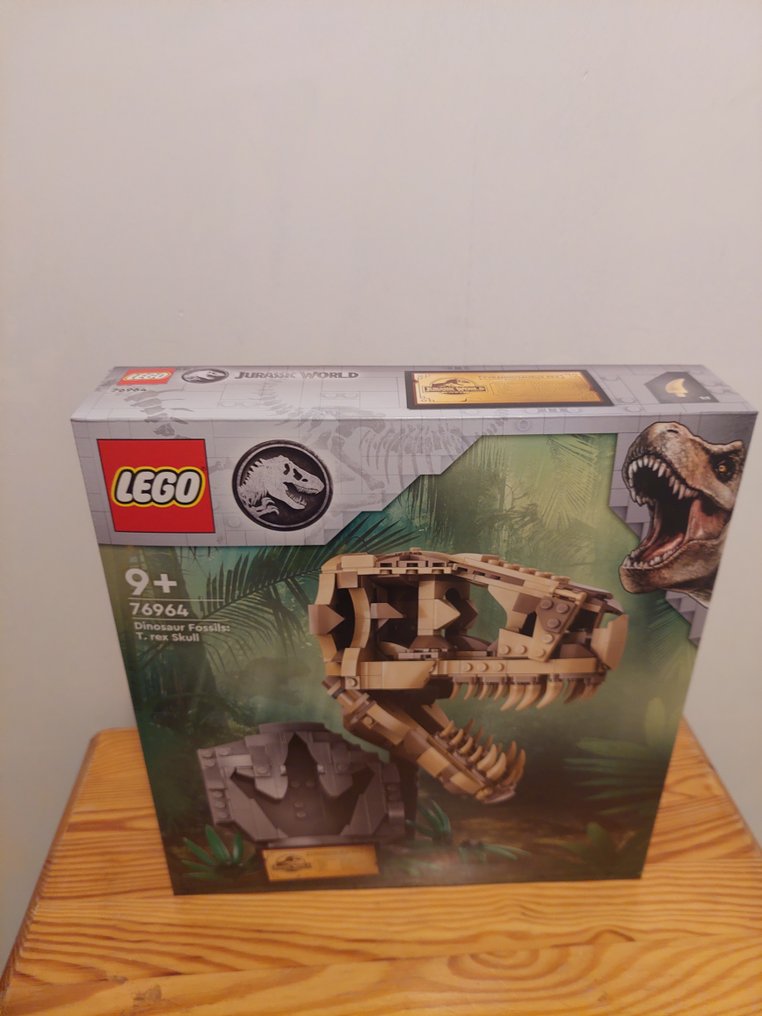 LEGO - Jurassic World - 76964 - Dinosaur Fossils: T. rex Skull - 2020+ -  Catawiki