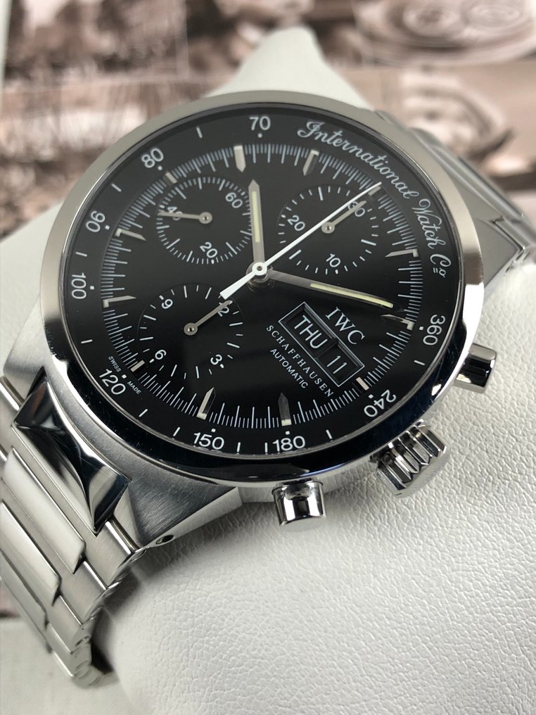 IWC GST Chronograph Automatic IW370708 Men 2000 2010