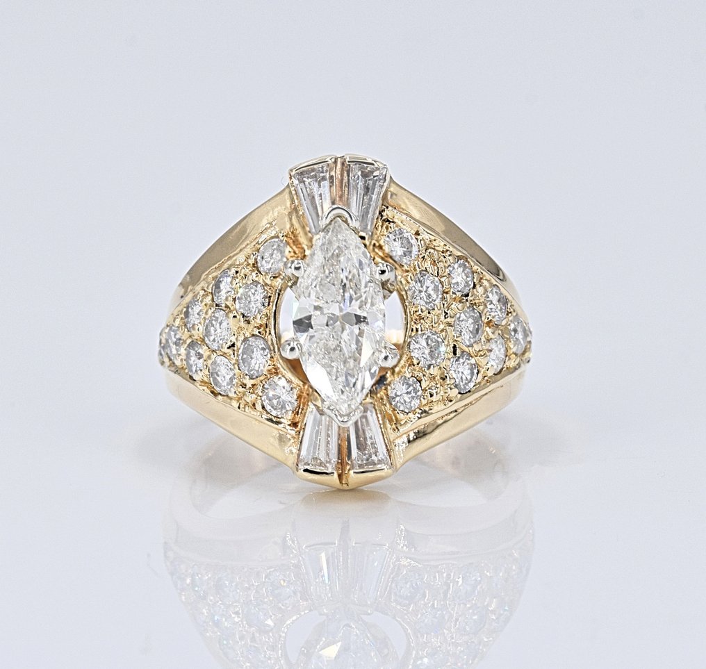 Catawiki anelli con hotsell diamanti