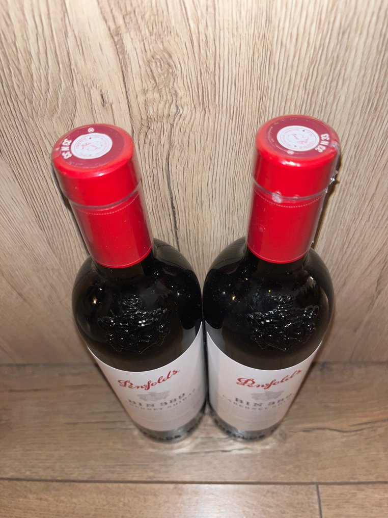 2015 Penfolds BIN 389 South Australia 2 Bottles (0.75L) Catawiki
