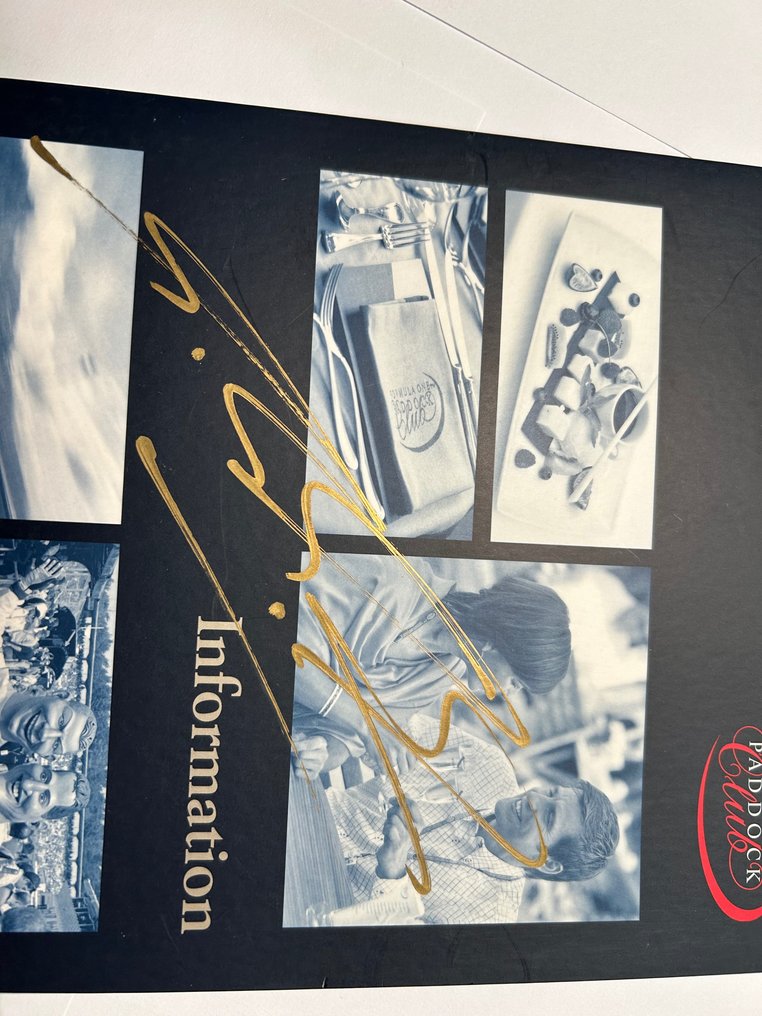 Ferrari - Michael Schumacher - Brochure - Catawiki