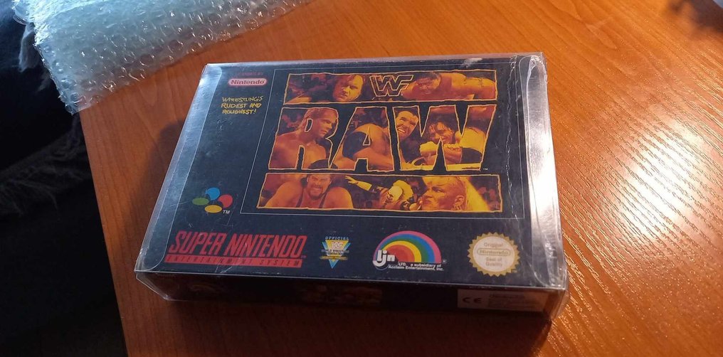 Nintendo - WWF Raw SNES Boxed - SNES - Video game - In original box ...