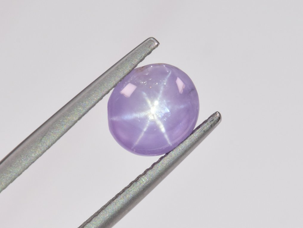 Violet star sapphire shop