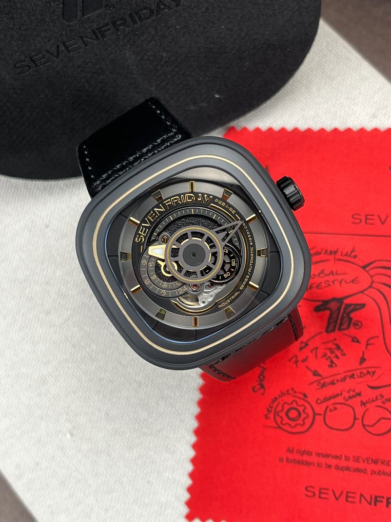 Sevenfriday men's discount watch price