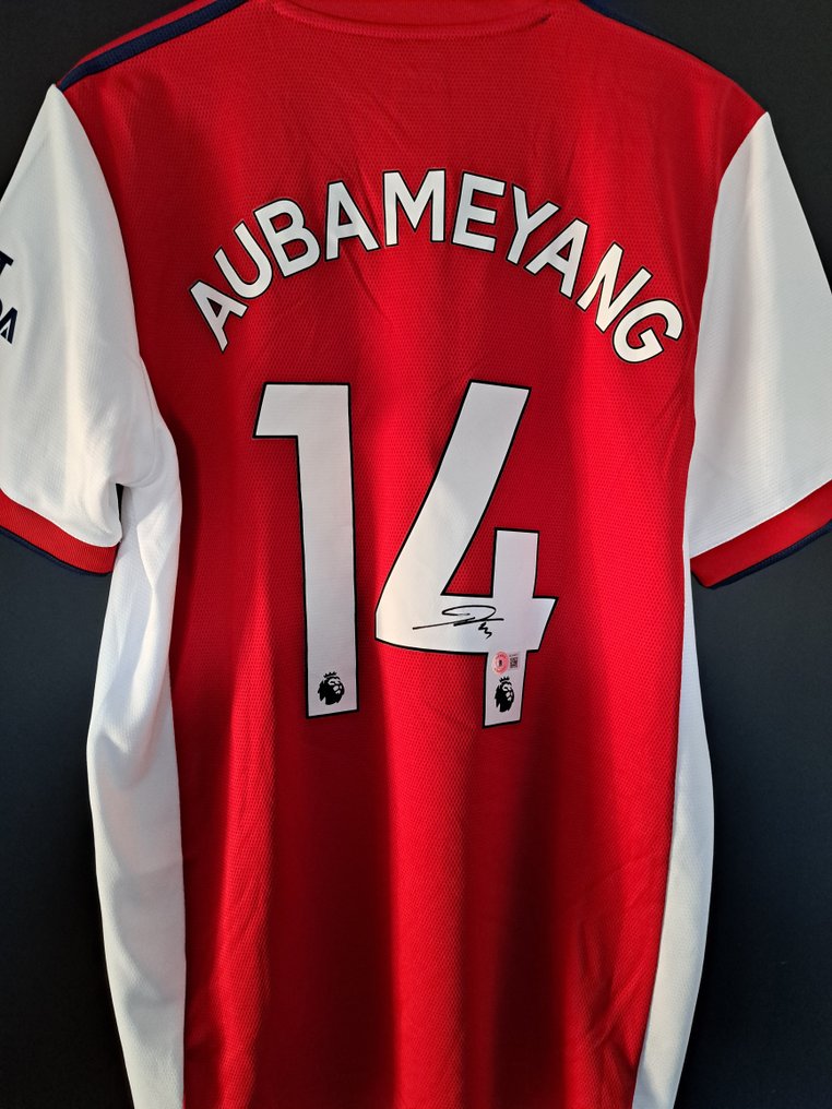 Maglia aubameyang arsenal discount