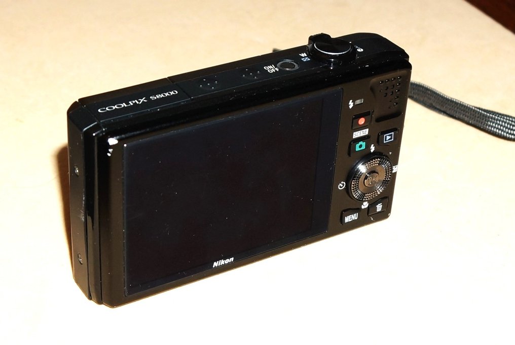 Nikon coolpix s8000 Digital compact camera Catawiki