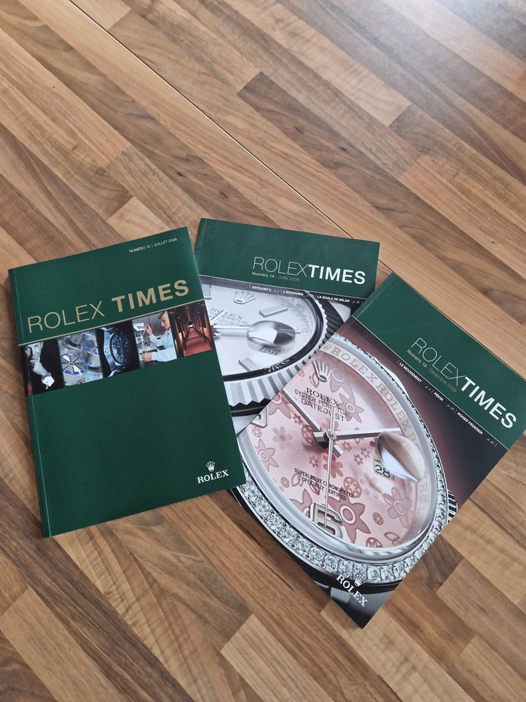 Rolex Magazine Only for Employees Catawiki
