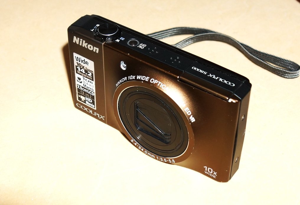 Nikon coolpix s8000 Digital compact camera Catawiki