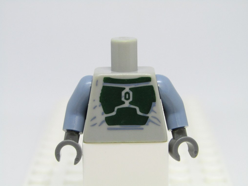 Boba fett sales lego minifigure rare