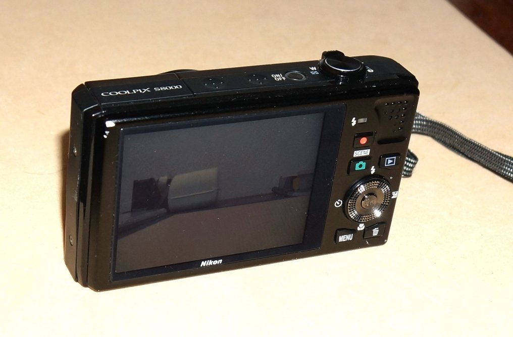 Nikon coolpix s8000 Digital compact camera Catawiki