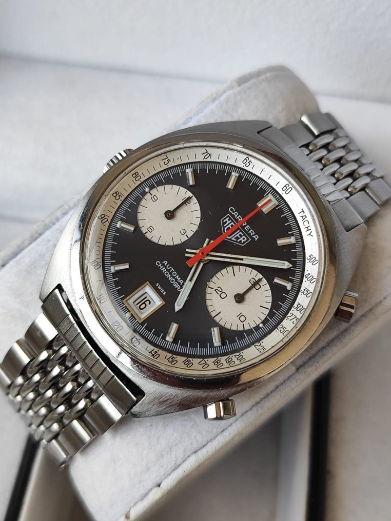 Heuer carrera sale ref 1153