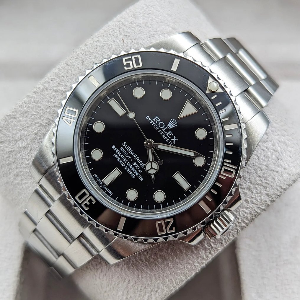Rolex Submariner No Date 114060 Men 2011 present Catawiki