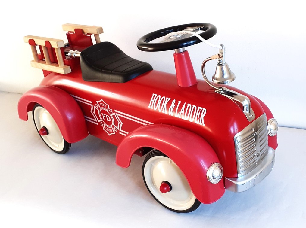 Hook and ladder ride on fire engine online