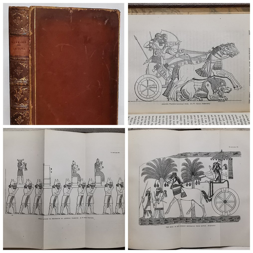 Austen Henry Layard Discoveries at Nineveh 1861 Catawiki