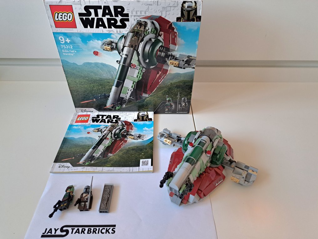 Lego slave top 1 2020