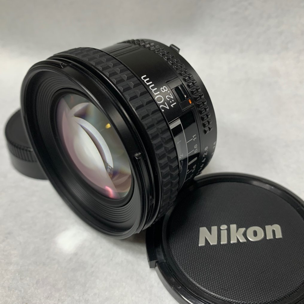 Objetivo gran angular hotsell nikon