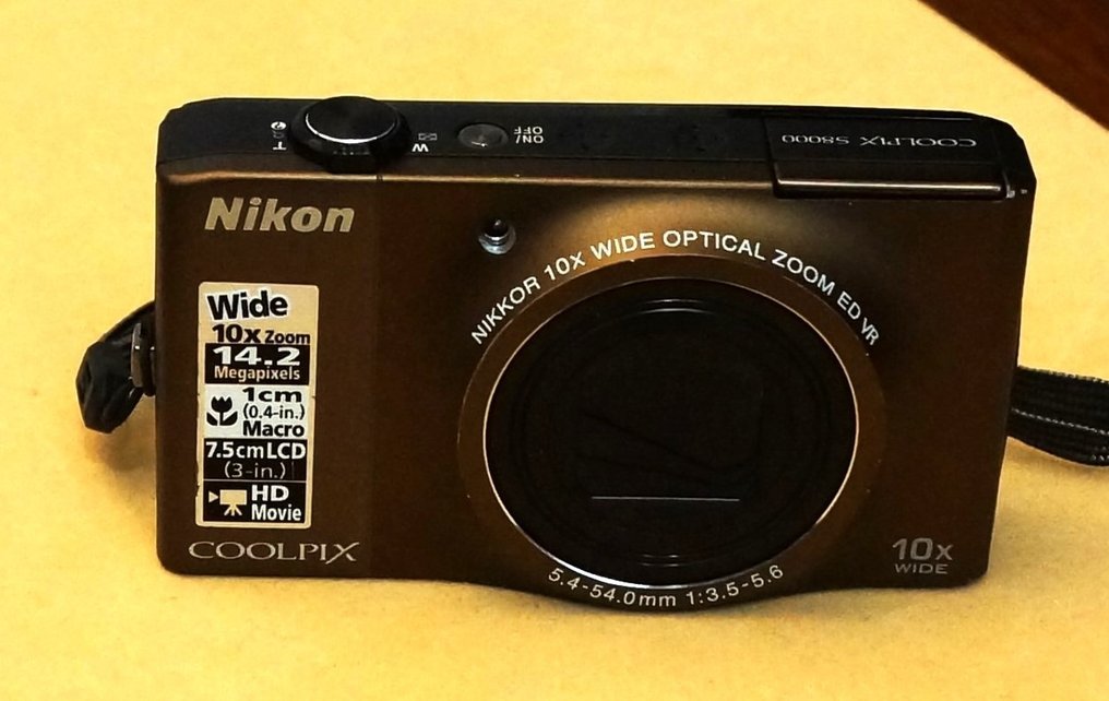Nikon coolpix s8000 Digital compact camera Catawiki