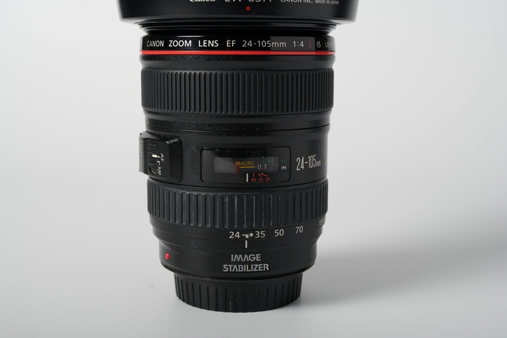 Canon EF 24-105 mm f/4 L IS USM Objetivo de cámara - Catawiki