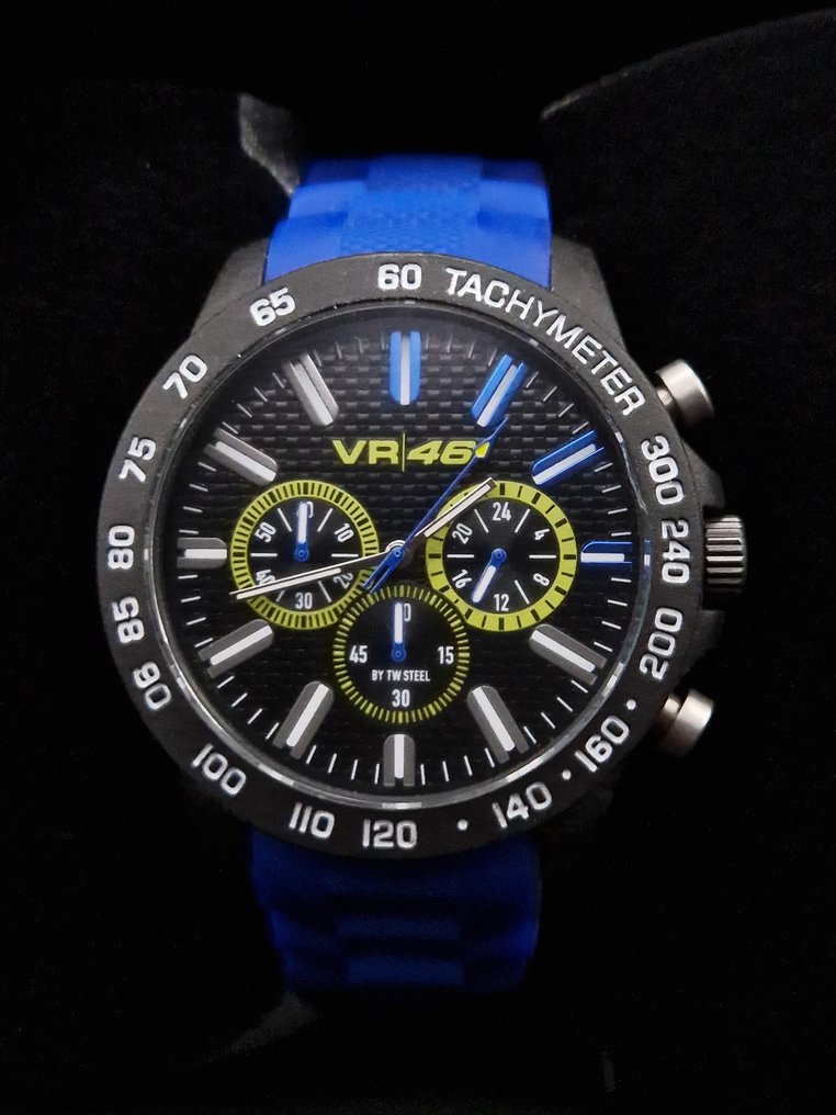 Vr46 chronograph watch deals