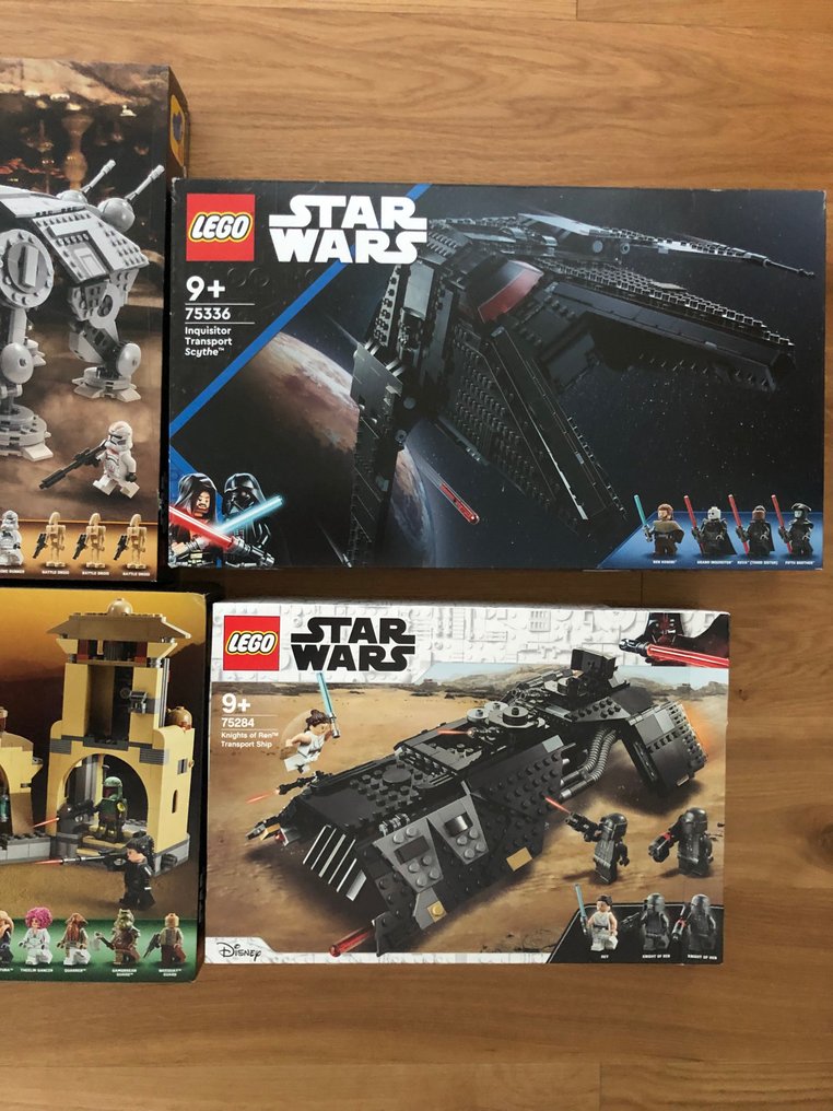 Lego - Star Wars - 75337/ 75326 / 75336 / 75284 - Catawiki