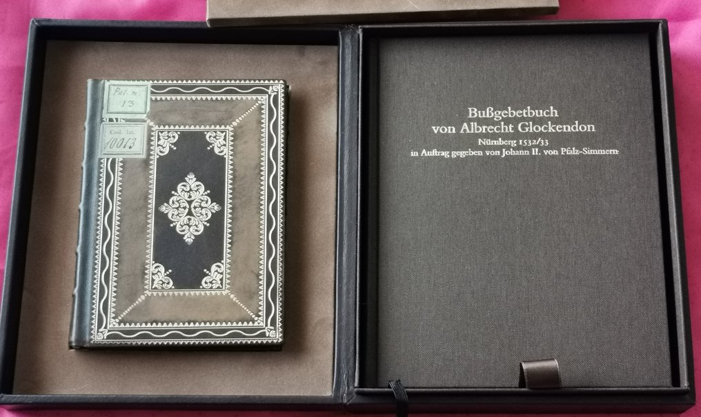 Gabriel Glockendon - Facsimil - Bußgebetbuch für Johann II. von Pfalz-Simmern - 2010 #1.3