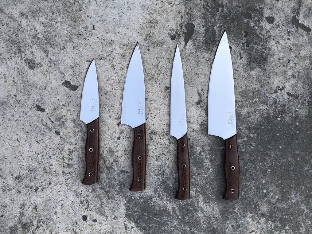 Coltello da cucina - Set di coltelli giapponesi con lame in