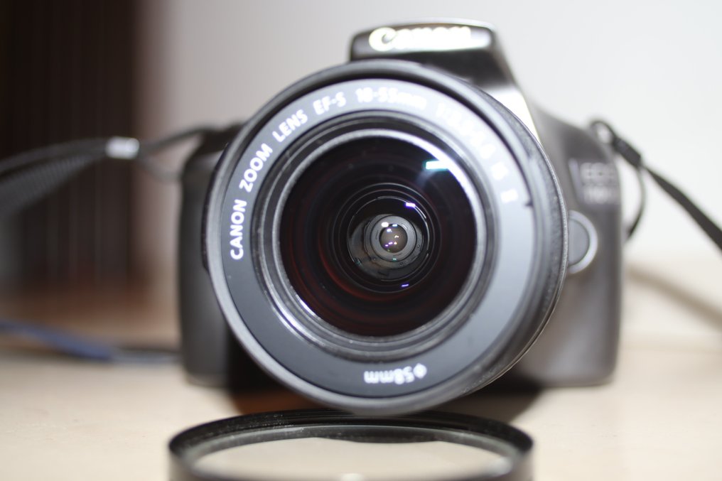Canon EOS 1100d limited edition gray + Lens 18-55mm IS + camera bag ...