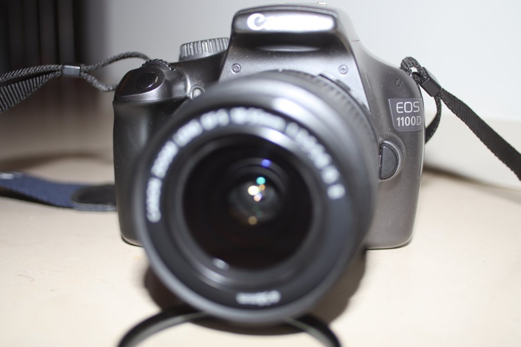 Canon EOS 1100d limited edition gray + Lens 18-55mm IS + camera bag ...