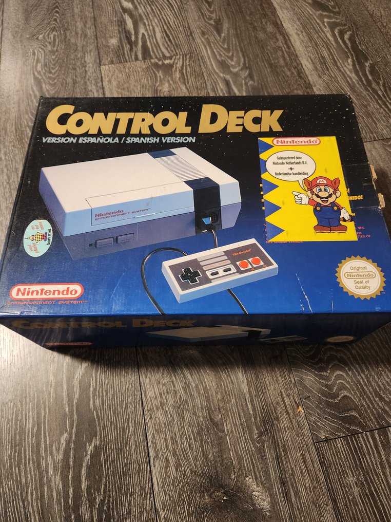 Nintendo SNES & NES empty console boxes Video game Catawiki