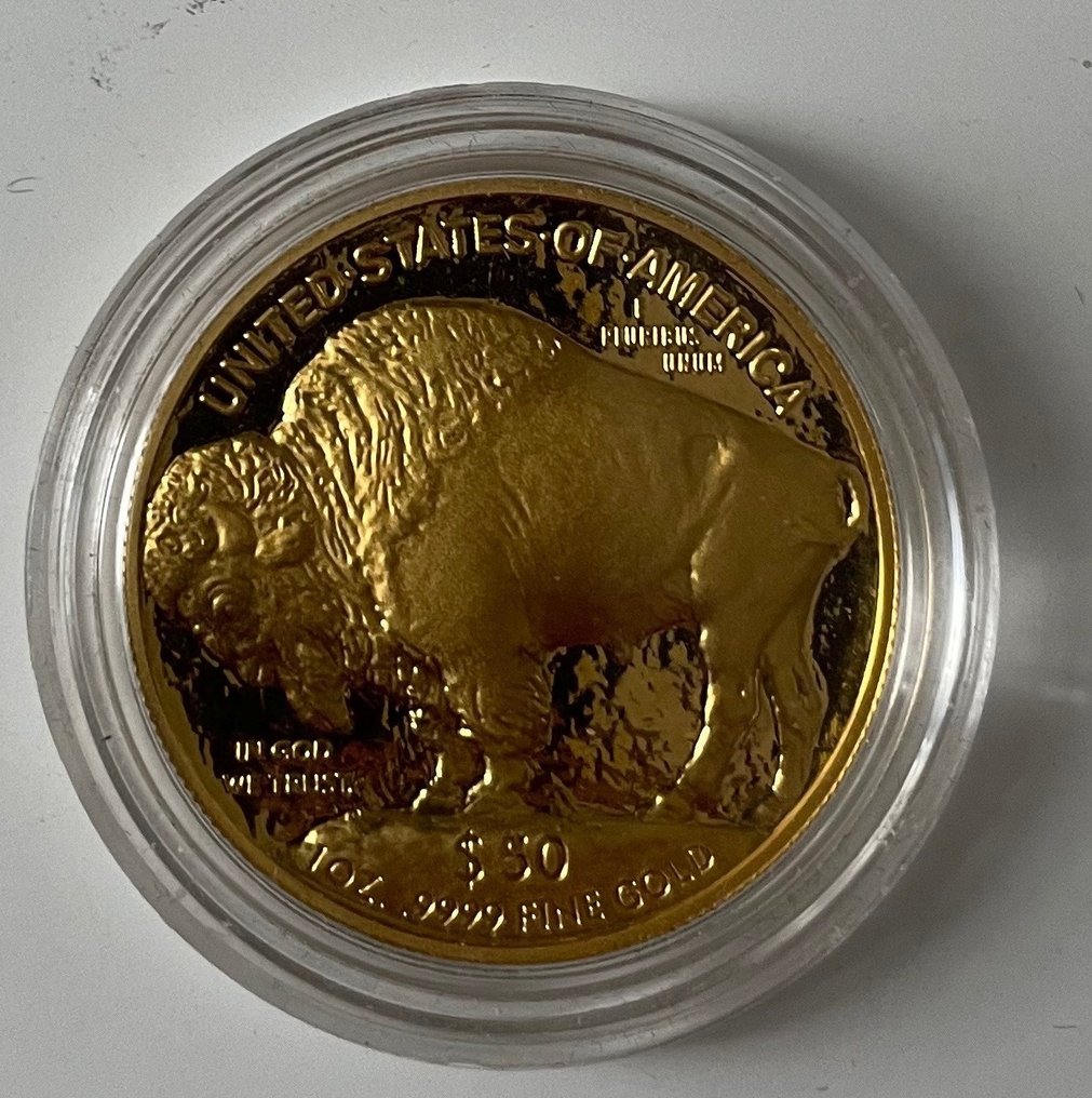 United States. 50 Dollars 2007W American Buffalo, 1 Oz (.999) Catawiki