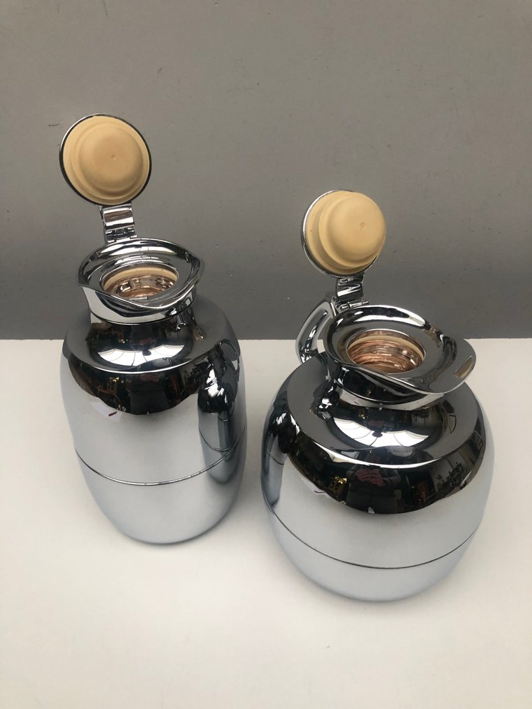 Alfi Thermos flask (2) Chromed brass Catawiki