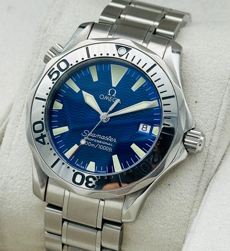 Omega seamaster on sale 2010
