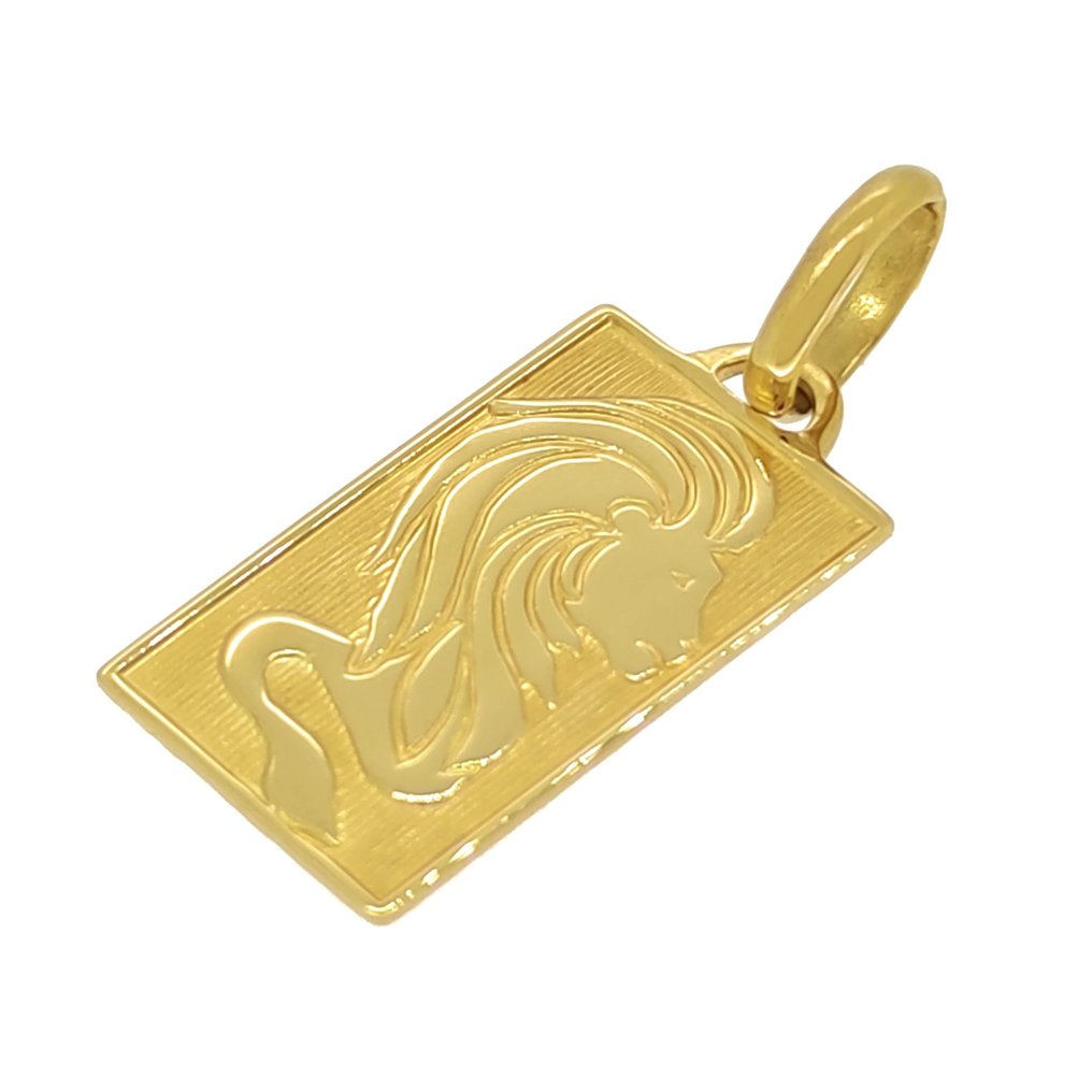 18-kt-gold-pendant-catawiki