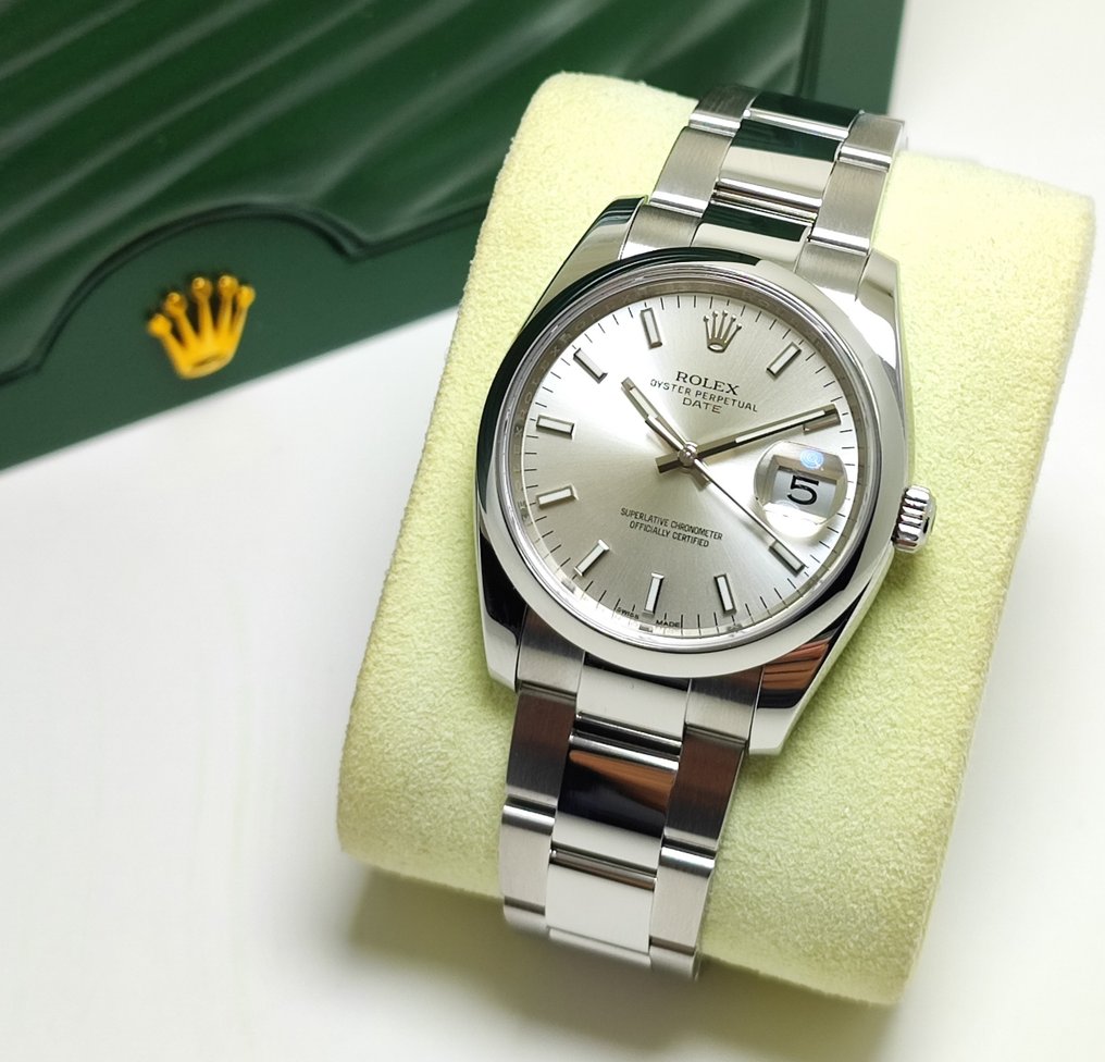 Rolex oyster 2025 perpetual date 11520