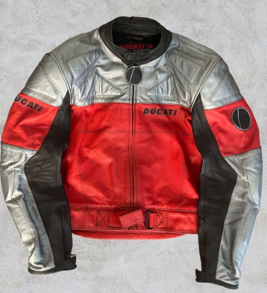 Ducati biker jacket store
