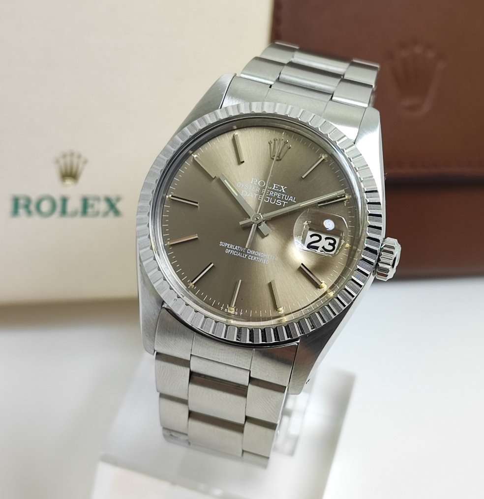 Rolex - Datejust 36 - Ref. 16030 - Homme - 1979 - Catawiki