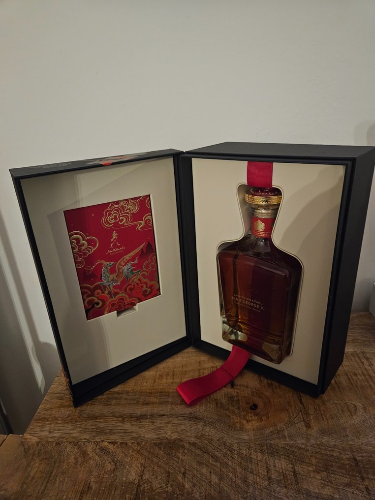 johnnie walker king george v chinese new year
