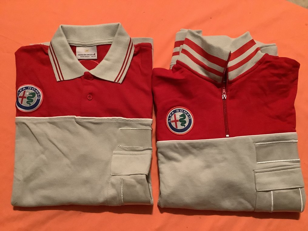 Maglia alfa romeo on sale