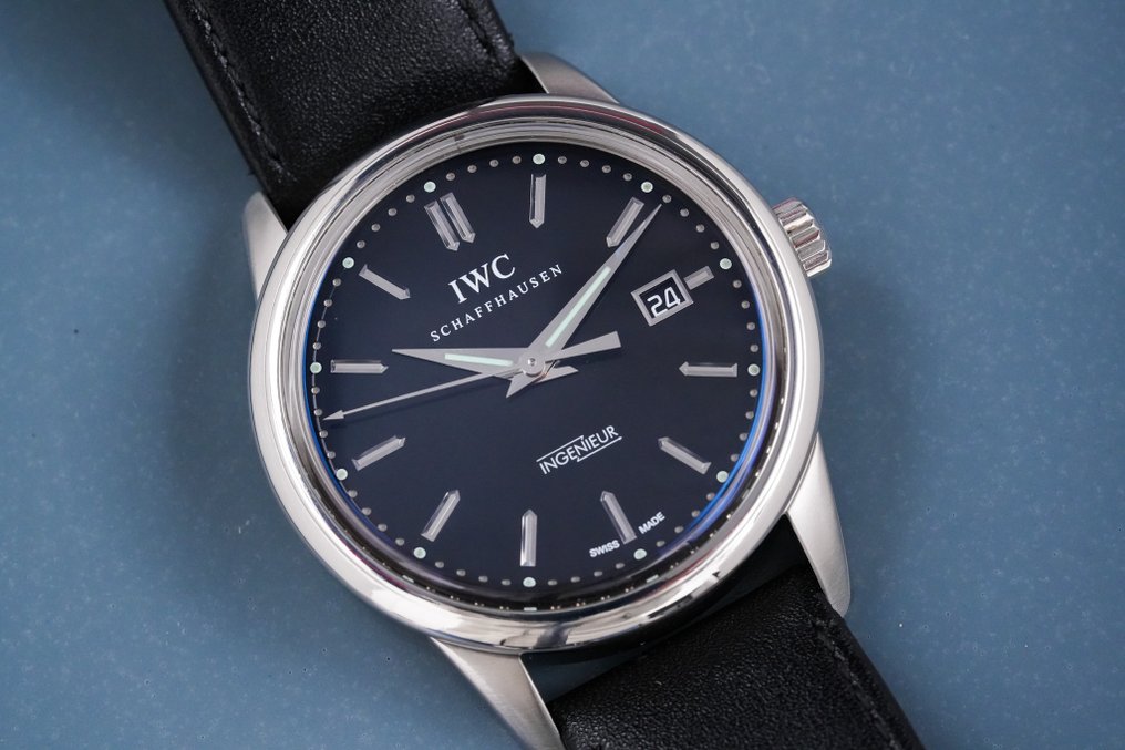 Iwc hot sale ingenieur blue