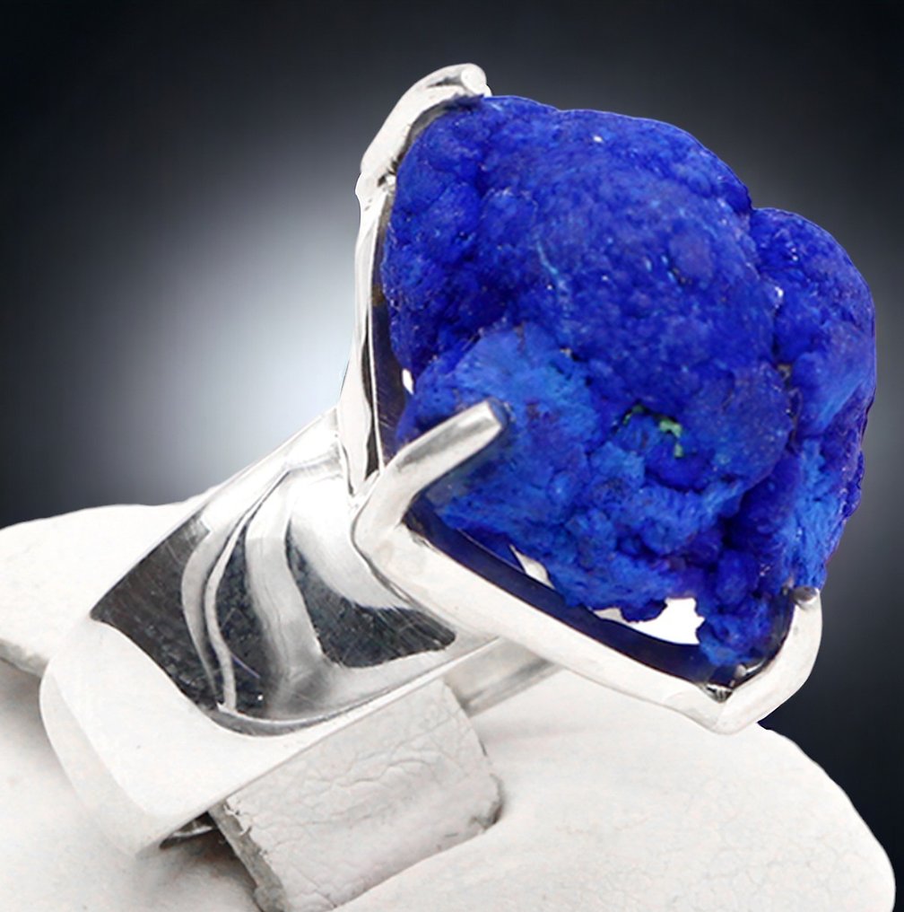 Azzurrite anello clearance