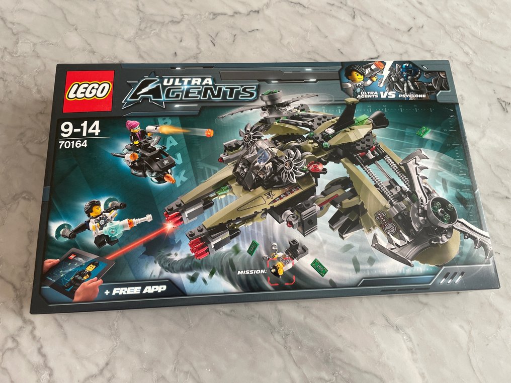 Lego ultra agents store 70164