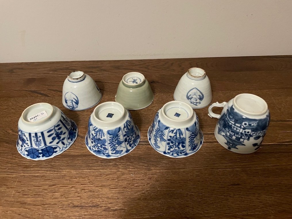 Cup (7) - Porcelain - Catawiki