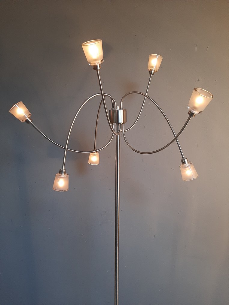 Ikea kryssbo floor shop lamp