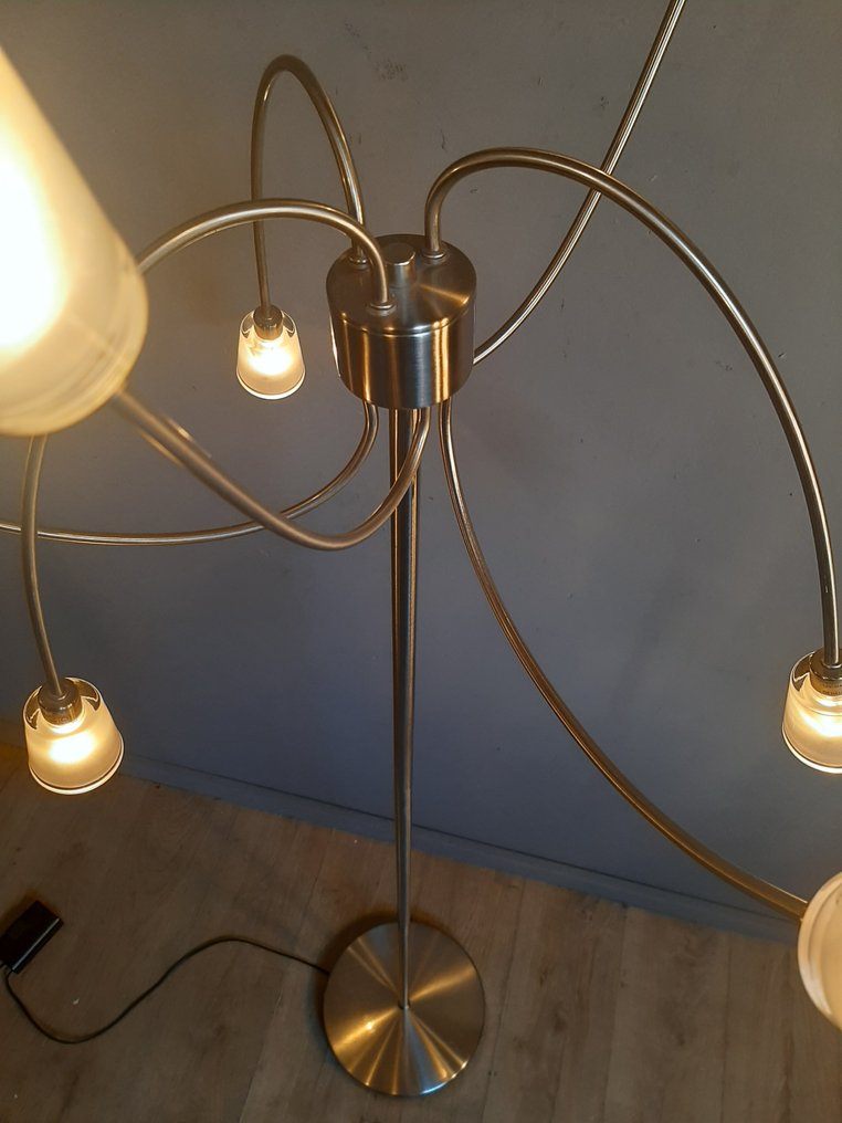 Ikea kryssbo floor shop lamp