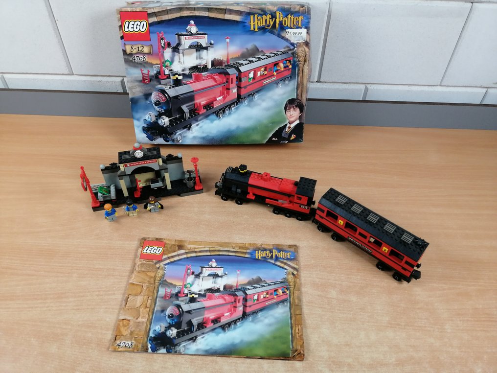 LEGO HARRY POTTER 4708 - TRAIN HOGWARTS EXPRESS