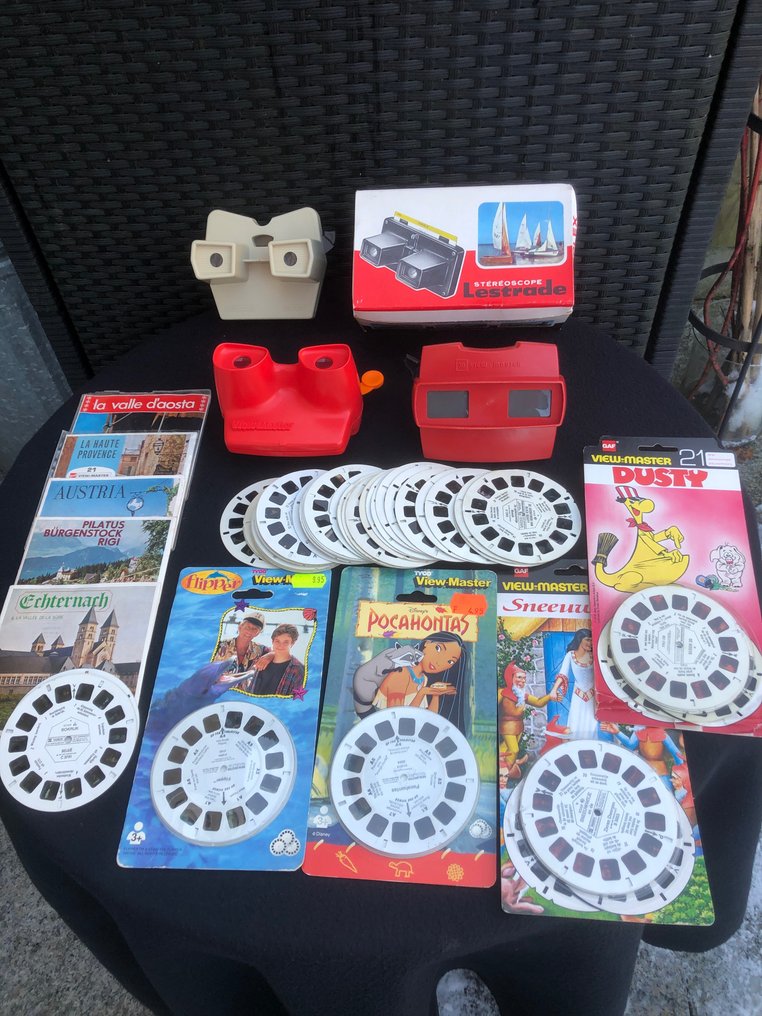 GAF ViewMaster Lot Viewmaster reel Catawiki