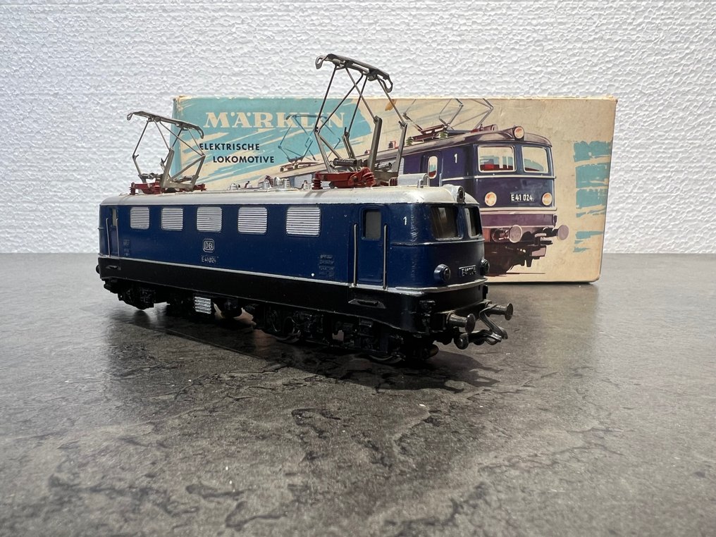 Märklin H0 3034 Elektrolokomotive (1) E41, digital DB Catawiki